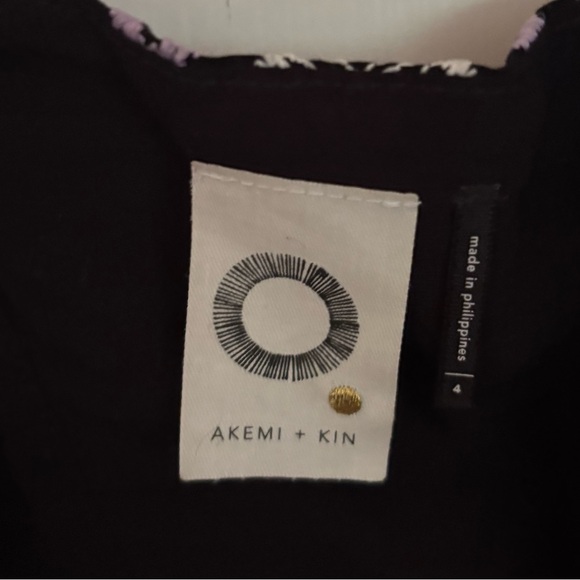 Multicolor Geometric Pattern Dress - Picture 4 of 6